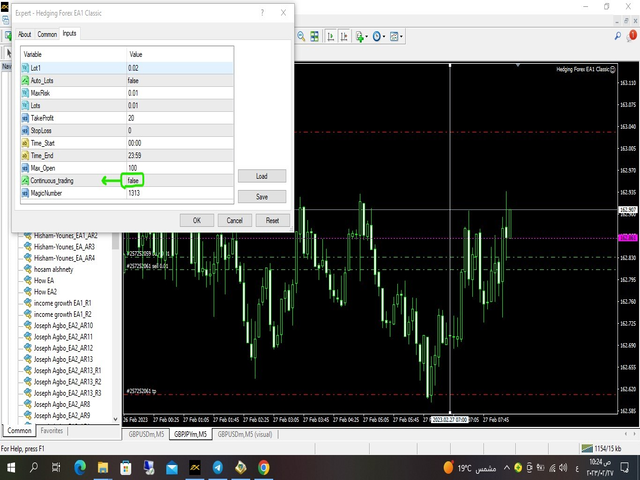 Buy The Hedging Forex Ea Classic Trading Robot Expert Advisor For