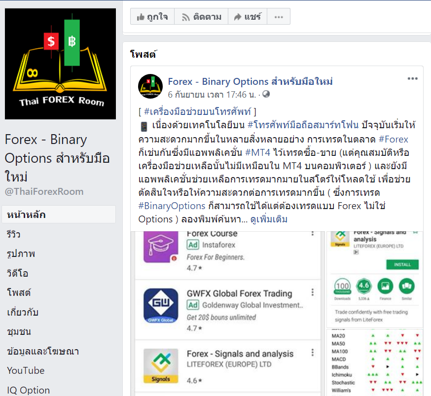 Forex thai