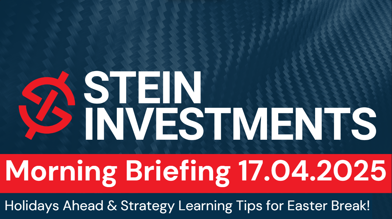 📉 No Trades Today – Here’s Why
Due to the upcoming ECB statement and press conference, plus a series of bank holidays, retail traders are already stepping out – and the volume data confirms it. In today’s final Morning Briefing before the Easter weekend, I explain why staying on the sidelines is the smartest move right now.
💡 But there’s still plenty to do:
Explore our correlated currency strategy under development (currently at +21%) and dive into the Easy Scalping playlist—perfect for sharpening your skills over the holiday break.
Watch now: https://youtu.be/N649MZE4u8Y
👉 Tools, templates & tutorials:
https://www.mql5.com/en/blogs/post/755375
👉 Full Easy Scalping video playlist:
https://www.youtube.com/playlist?list=PLRyQGGaNZNG4dbOBMvGHpsDRp6LPb-Oh9
Wishing you peaceful and happy Easter holidays!