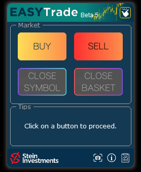 📢 No Morning Briefing video today – we’re fully focused on final testing and preparing the official release of EasyTrade tomorrow!
This long-awaited tool is almost ready to launch, and we can’t wait to share it with you. Stay tuned – it’ll be worth the wait! 💻⚡️
#EasyTrade #SteinInvestments #TradeManager #ForexTools