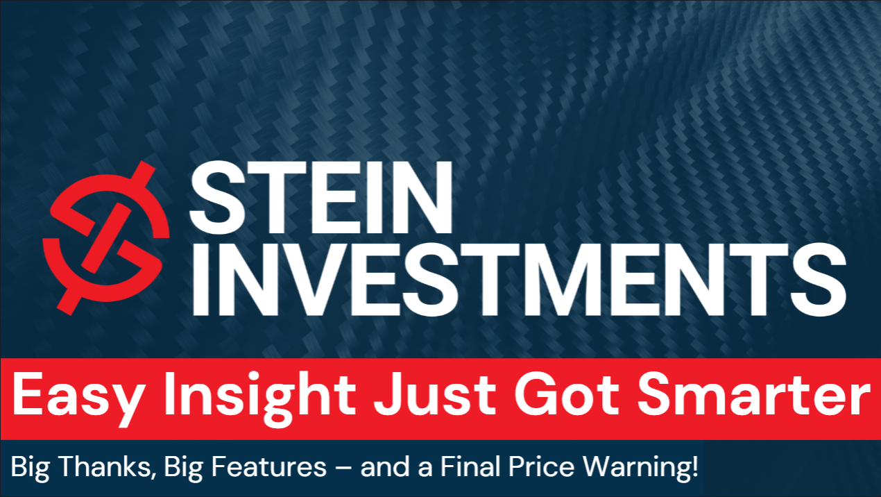 🔥 Easy Insight keeps evolving – and the next level is already in the works 🔥
Today’s video is both a THANK YOU to our amazing community and a sneak peek at what’s coming next:
✅ Full asset class support – crypto, indices & more
✅ Automatic symbol detection – no manual setup needed
✅ Price increase for AIO version next weekend
✅ And yes… standard indicators & news integration are coming too!
Watch the new video now:
👉 https://youtu.be/PSXmcOOrkJY
Still unsure which version is right for you?
Compare features, get the FAQ, and pick your version here:
👉 https://www.mql5.com/en/blogs/post/762394
#EasyInsight #AITrading #Forex #Gold #Crypto #SteinInvestments #EasyTrade #AIO