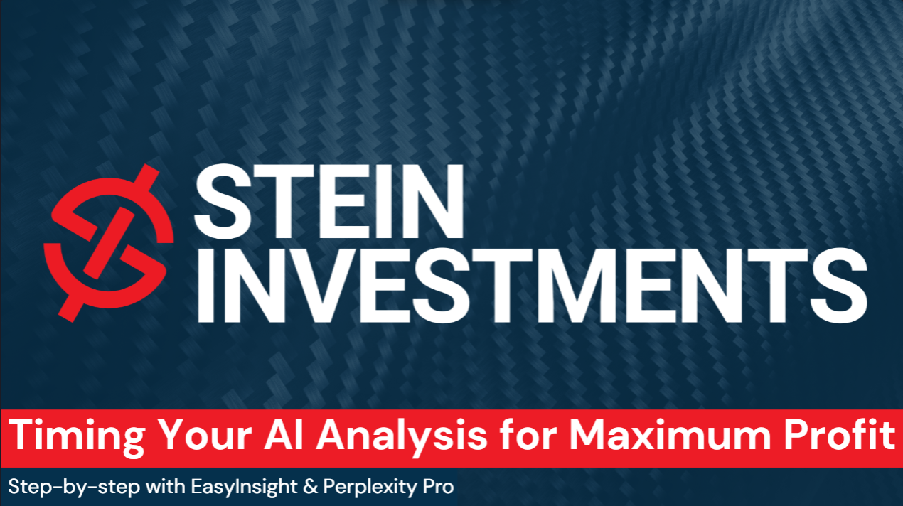 🔥 Master the Perfect Timing for AI Analysis 🔥
In today’s video, we break down exactly when and why to run your EasyInsight + Perplexity AI analysis — and how volume waves, resistance zones, and currency correlations shape your trade results.
✅ Step-by-step guide
✅ Real trade examples
✅ Pro tips for smarter execution
👉 Watch now: https://youtu.be/1DcgxatOgqw
👉 Get all tools & insights before the price goes up next weekend:
https://www.mql5.com/en/blogs/post/762394
#EasyInsight #ForexAI #PerplexityPro #GoldTrading #SteinInvestments #TradeSmarter #VolumeAnalysis #FXPower #FXVolume #AIO #ForexTools