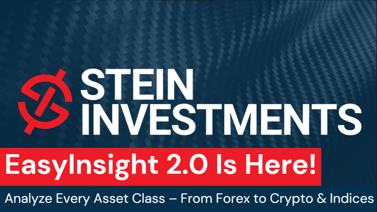 🔥 EasyInsight 2.0 is LIVE! 🔥
Now you can analyze Forex, Crypto, Indices & Custom Watchlists – fully automated, AI-ready, and exportable in seconds.
In today’s video, I walk you through the new features, CSV folders, updated AI prompts, and how to run your first analysis with Perplexity Pro.
✅ Full market coverage – across all asset classes
✅ Built-in support for TimeLapse & Single CSV
✅ Includes IX Power, FX Levels, FX Dynamic & more
⚠️ Final days to get EasyInsight AIO before the price increases!
👉 Watch now: https://youtu.be/uLIzXTWK3dc
👉 Compare all versions & FAQ: https://www.mql5.com/en/blogs/post/762394
#EasyInsight #AITrading #CryptoTools #ForexAnalysis #SteinInvestments #PerplexityAI #MT5 #MT4