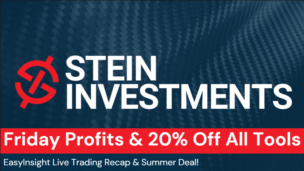 🔥 Friday Profits & 20% Off All Tools – EasyInsight Recap & Summer Deal! 🔥
Despite low momentum heading into the weekend, EasyInsight delivered another profitable day.
Plus: Our full 20% Summer Sale is live – including the AIO BUY option!
🎯 In this episode:
✅ AI trade signals & live execution
✅Why USD was the dominant pick
✅ Which setups worked – and which didn’t
✅ Updated stats: +5.3% gain, 0.3% drawdown
✅ All tools now 20% off – for the next 10 purchases only!
👉 Watch now: https://youtu.be/pTriogMbqrk
👉 All Tools, strategies & FAQs: https://www.mql5.com/en/blogs/post/755375
#EasyInsight #AITrading #ForexSignals #SmartTrading #LiveTrading #SteinInvestments #MyFXBook #SummerSale #TradingTools