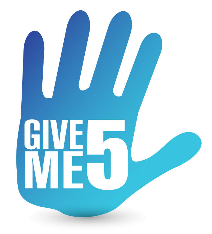 Give to me. Give me. Give Five. Give me 5. Give me Five 1.