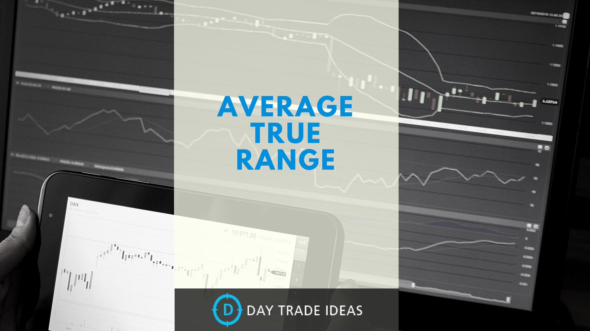 Trade ideas. Average true range.