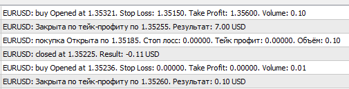 Positions Change Informer（ポジション変更インフォーマー）