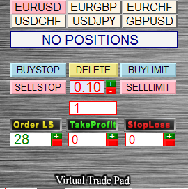 Exp5-VirtualTradePad - sipariş yönetimi