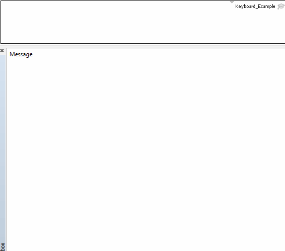 Un esempio di funzionamento della biblioteca.
