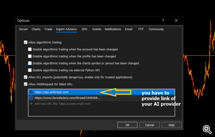 ADD API LINK