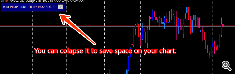 Image for Mini Prop-Firm Traders Utility Dashboard