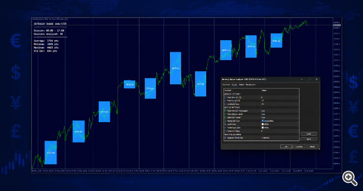 Intraday Range Analyzer