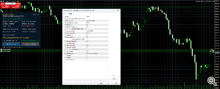 Professional open-source Position Size Calculator for MetaTrader 5. Calculates broker-compatible lot size using account value, risk percentage, fixed risk amount and Stop Loss distance. Professional open-source Position Size Calculator for MetaTrader 5. Calculates broker-compatible lot size using account value, risk percentage, fixed risk amount and Stop Loss distance.