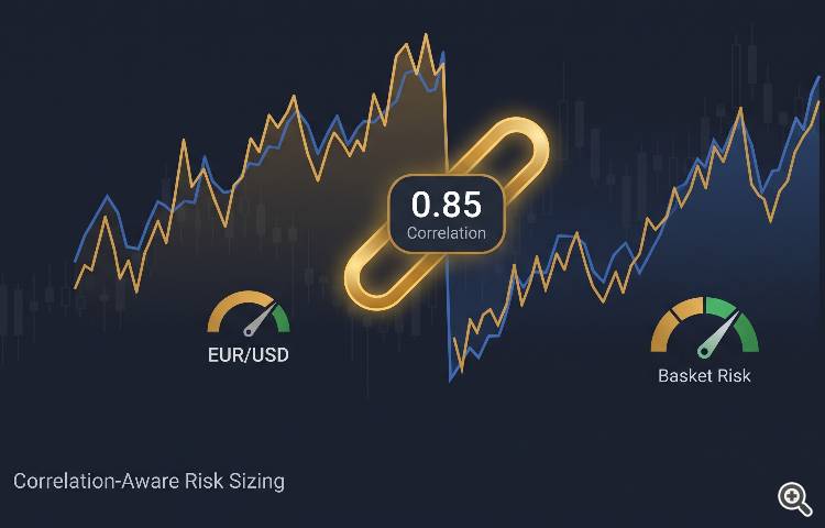 Correlation-Aware Lot Size Calculator