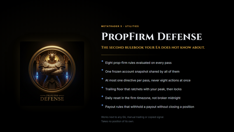 PropFirm Defense - the guard and what it watches PropFirm Defense - the guard and what it watches