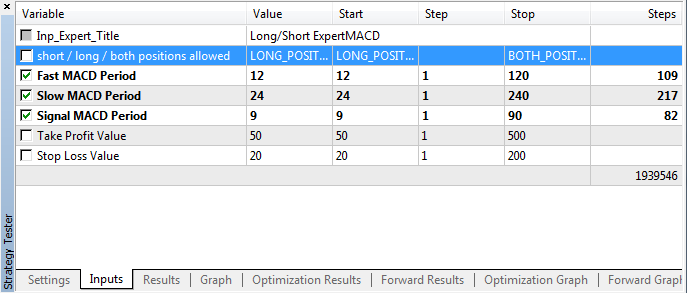 Long/Short only general Expert Advisor Long/Short only general Expert Advisor