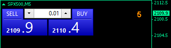 Ask Bid Spread indicator MetaTrader 4 Ask Bid Spread indicator MetaTrader 4