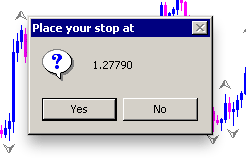 XIT_BuySellAutoStoploss.mq4 - Place stop at