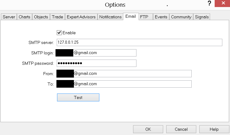Cross MA Alert Once Email Cross MA Alert Once Email