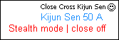 Close Order on/off Close Order on/off
