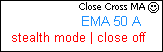Close Order on/off Close Order on/off