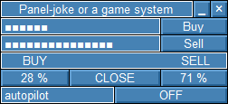 Fig. 5. An example of using the library in a game panel Fig. 5. An example of using the library in a game panel