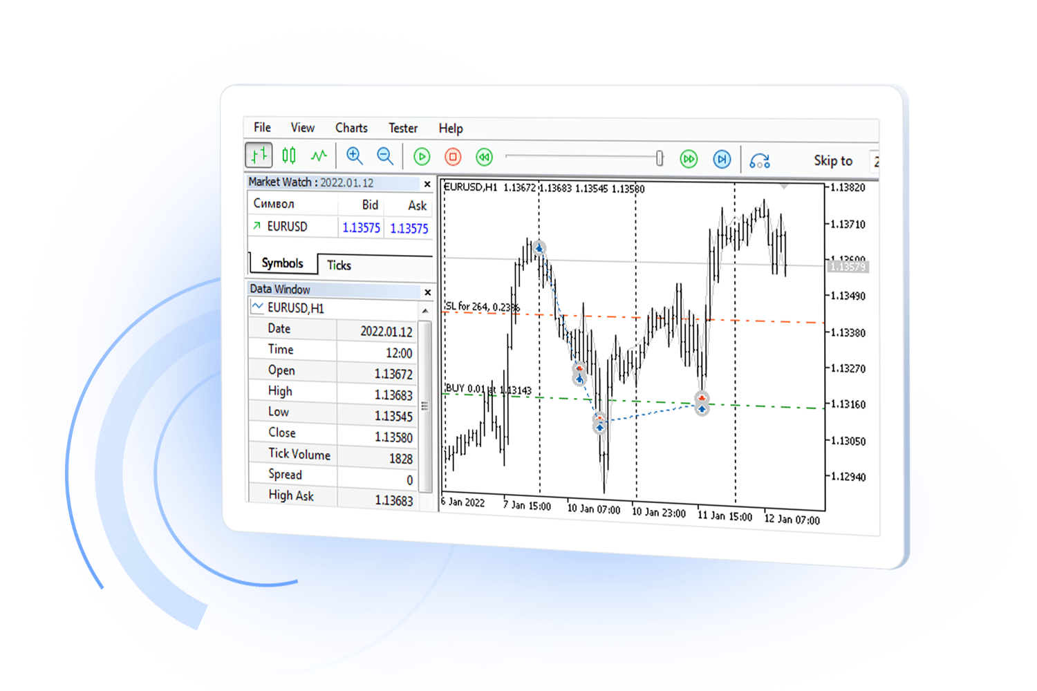 Automatización del trading