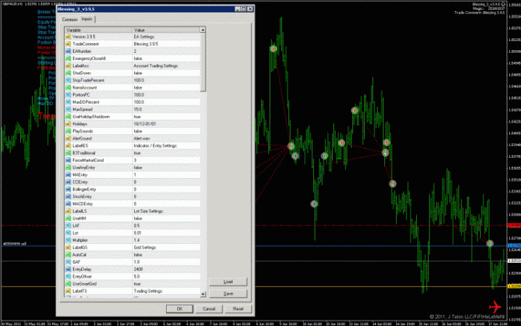 Resized EA input window