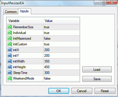 InputResizerEA settings