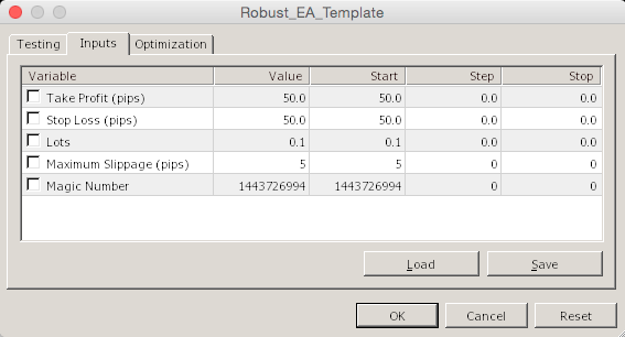 External Inputs External Inputs