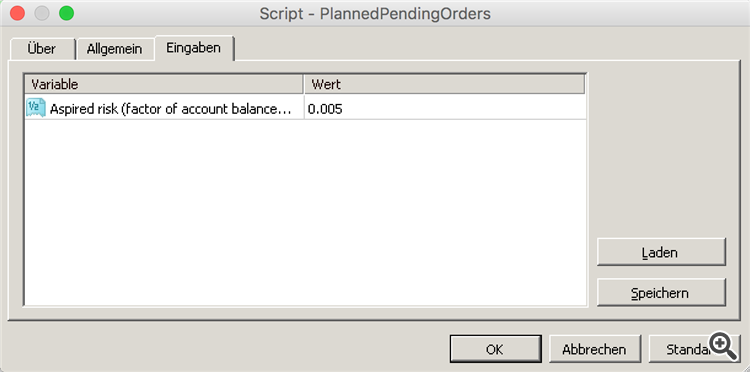 parameter parameter