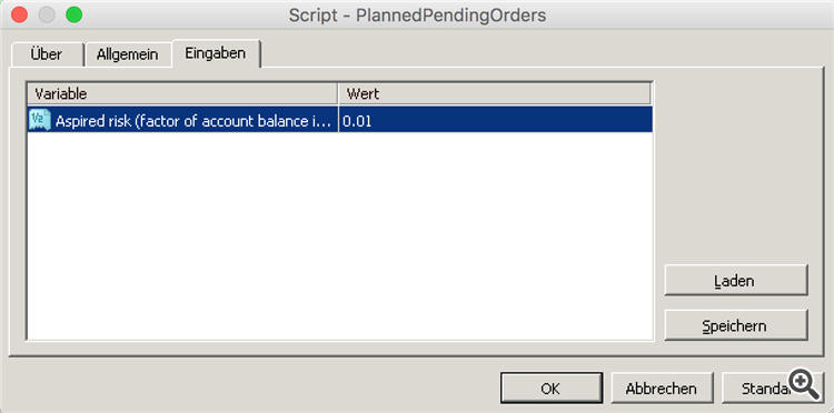 parameter_changed parameter_changed