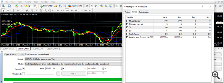 backtest settings backtest settings