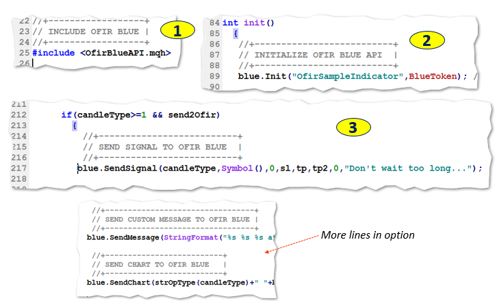 Modify your code Modify your code