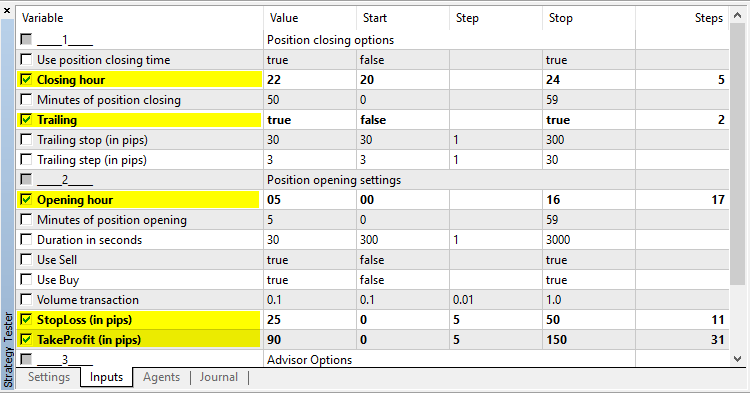 OpenTime Optimierung OpenTime Optimierung