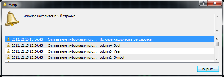 Выводимый результат работы скрипта Выводимый результат работы скрипта