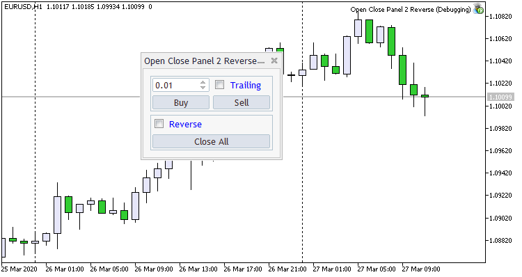Open Close Panel 2 Reverse Open Close Panel 2 Reverse
