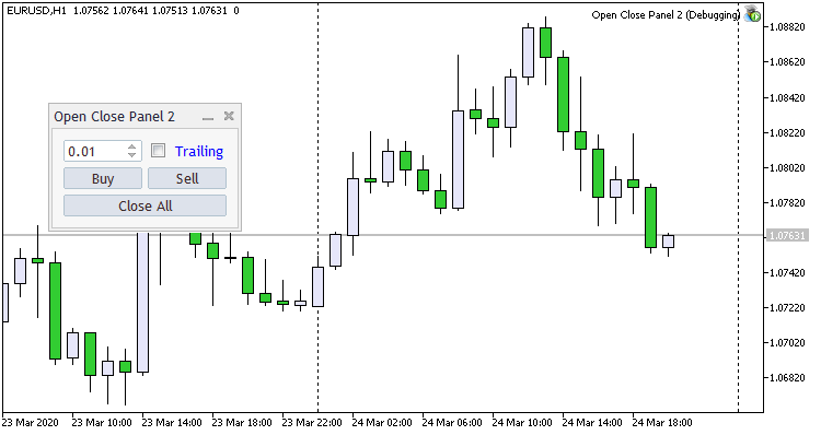 Open Close Panel 2 Open Close Panel 2