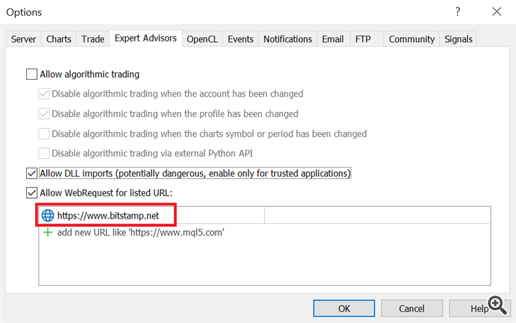 Set WebRequest permissions Set WebRequest permissions