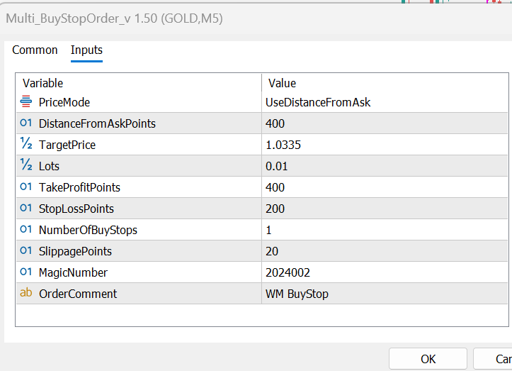 BuyStopInput BuyStopInput