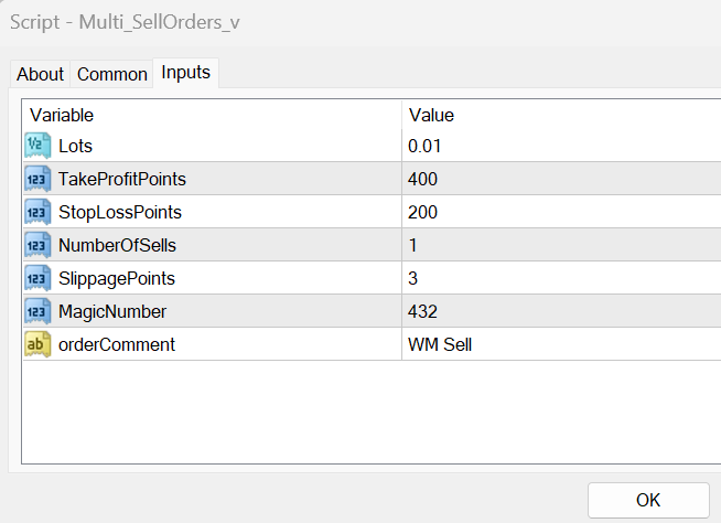 SellInput SellInput
