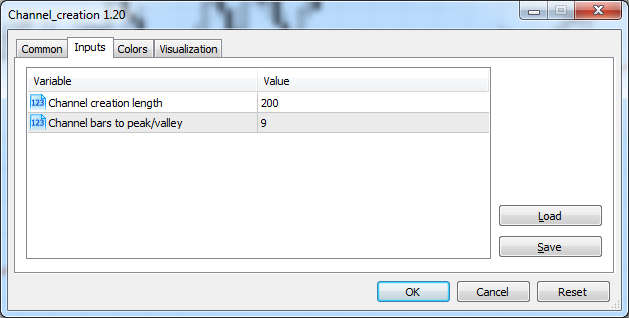 Parametrisierung