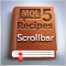 Le MQL5 Cookbook : Commande de la sous-fenêtre d’indicateur - Barre de défilement