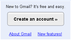 図１ gmail.comにてアカウントを作成する