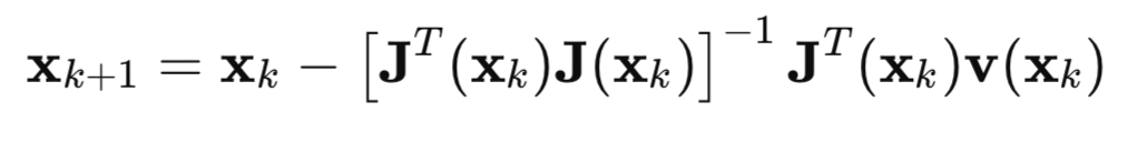 Gauss-Newton method