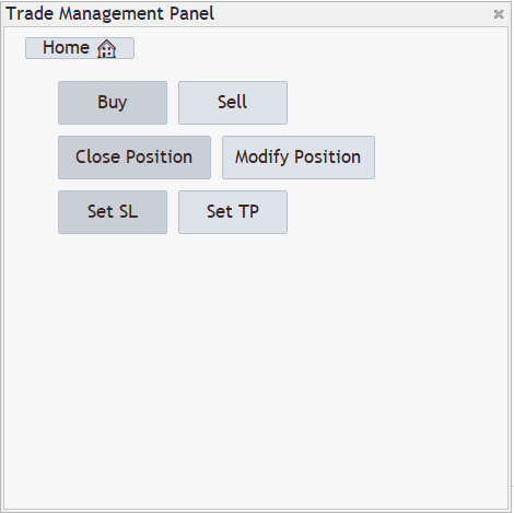 Trade Management Panel