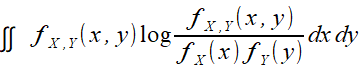 Continuous Mutual Information