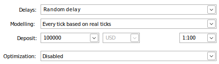 Our second batch of inputs for our trading application.