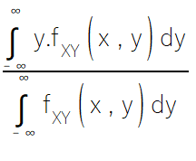 Conditional expectation