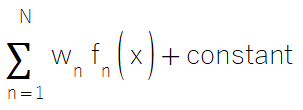 Linear regression based ensemble